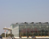 和县台创园温室餐厅